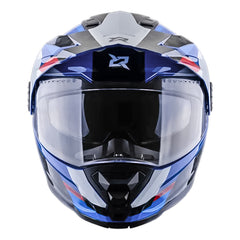 Casco Xsports 165 Amptop Azul Rojo