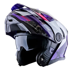 Casco Xsports 165 Amptop Gris Morado