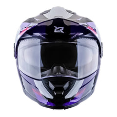Casco Xsports 165 Amptop Gris Morado