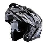 Casco Xsports 165 Ramak Negro Blanco