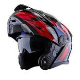 Casco Xsports 165 Ramak Rojo Azul