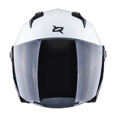 Casco Xsports 705 Laser Blanco Visor Smoke