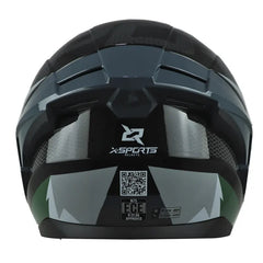 Casco XSports M75 Arrow Rojo