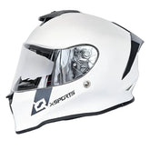Casco Xsports V151 Blanco Brillo
