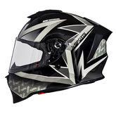 Casco X-Sports V151 Wolfine Negro