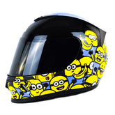 Casco Xtrong Banana Kids Negro Amarillo