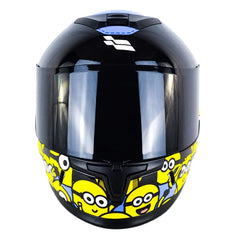 Casco Xtrong Banana Kids Negro Amarillo