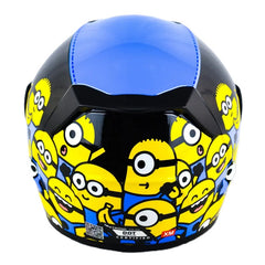 Casco Xtrong Banana Kids Negro Amarillo