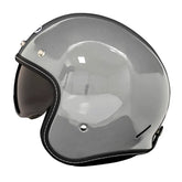 Casco Zeus 389 Negro Nardo Brillo
