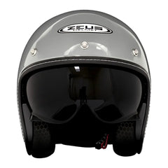 Casco Zeus 389 Negro Nardo Brillo