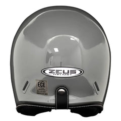 Casco Zeus 389 Negro Nardo Brillo