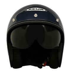 Casco Zeus 389 Azul Brillo