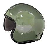Casco Zeus 389 Verde Brillo
