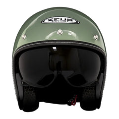 Casco Zeus 389 Verde Brillo