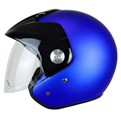 Casco Zeus 507 Open Azul