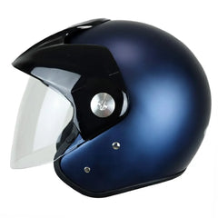 Casco Zeus 507 Open Azul Oscuro