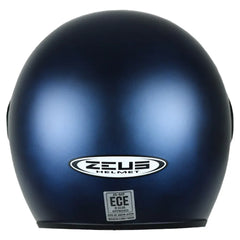Casco Zeus 507 Open Azul Oscuro