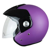 Casco Zeus 507 Open Morado