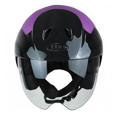 Casco Zeus 507 Open Morado