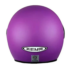 Casco Zeus 507 Open Morado