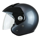 Casco Zeus 507 Open Titanio