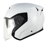 Casco Zeus 626 Blanco