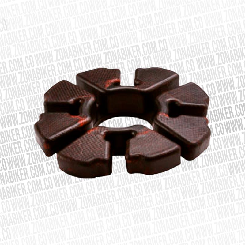 Cauchos Campana Lona Akt Xm-180