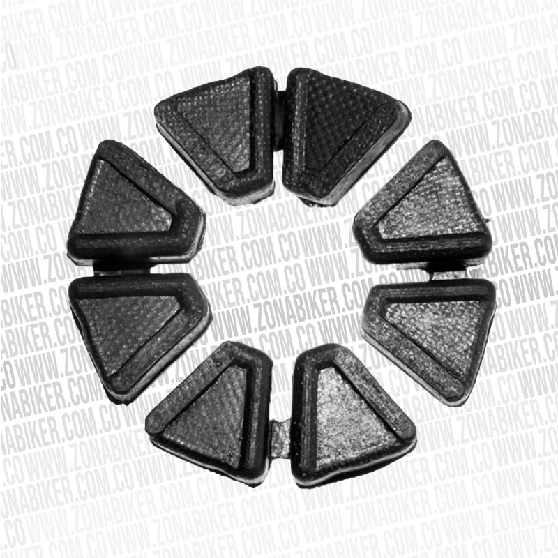 Cauchos Campana Lona Ax110 4t Cb110 Wave 100 Wave ll