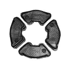 Cauchos Campana Lona Eco Hero Splendor