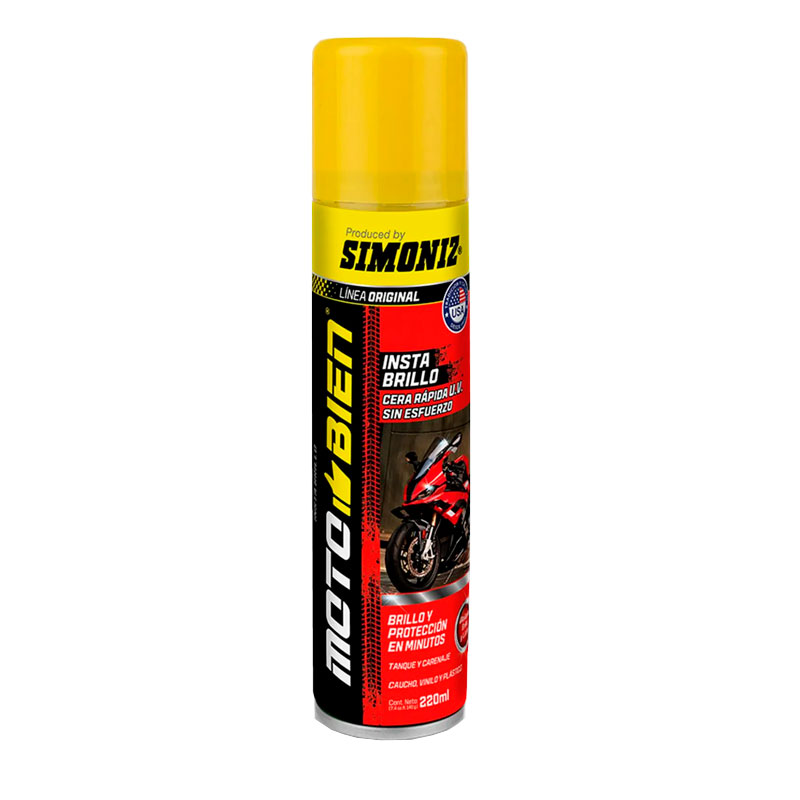 Cera Instabrillo Simoniz 220ml