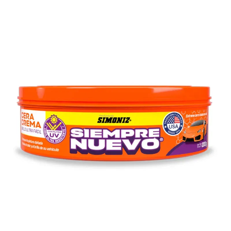 Cera Siempre Nuevo Simoniz 200G