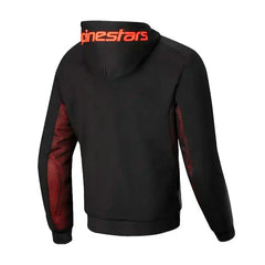 Chaqueta Alpinestars Chrome Air Negro Rojo Fluorescente 2