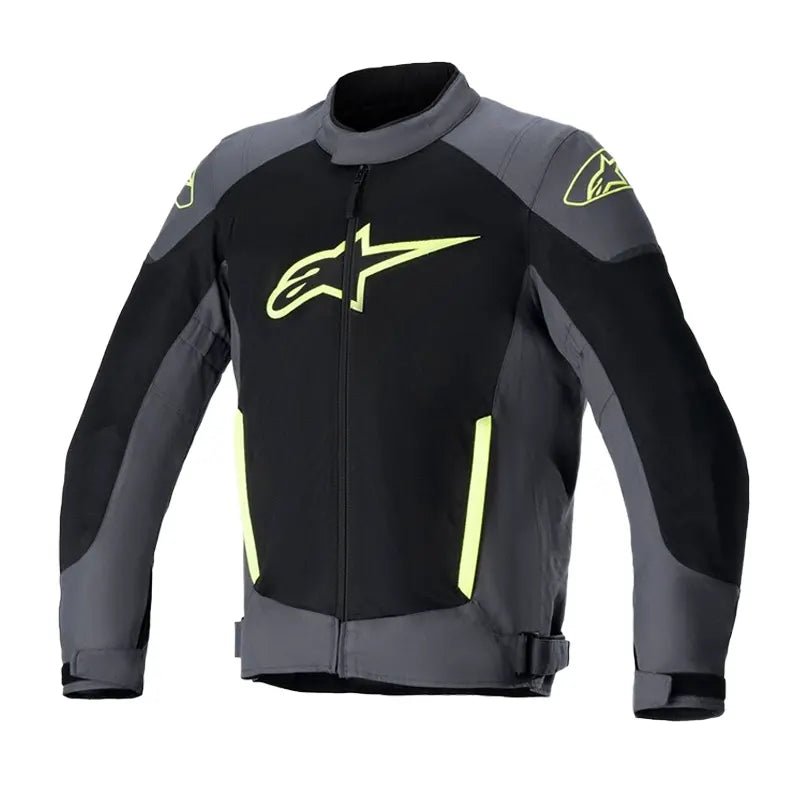 Chaqueta Alpinestars Tspx Superair Gris Negro Amarillo