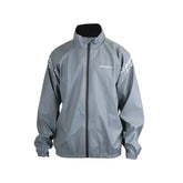 Chaqueta Impermeable Shaft Flex Mov Gris Nardo