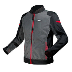 Chaqueta Proteccion Ls2 Airy Evoman Gris