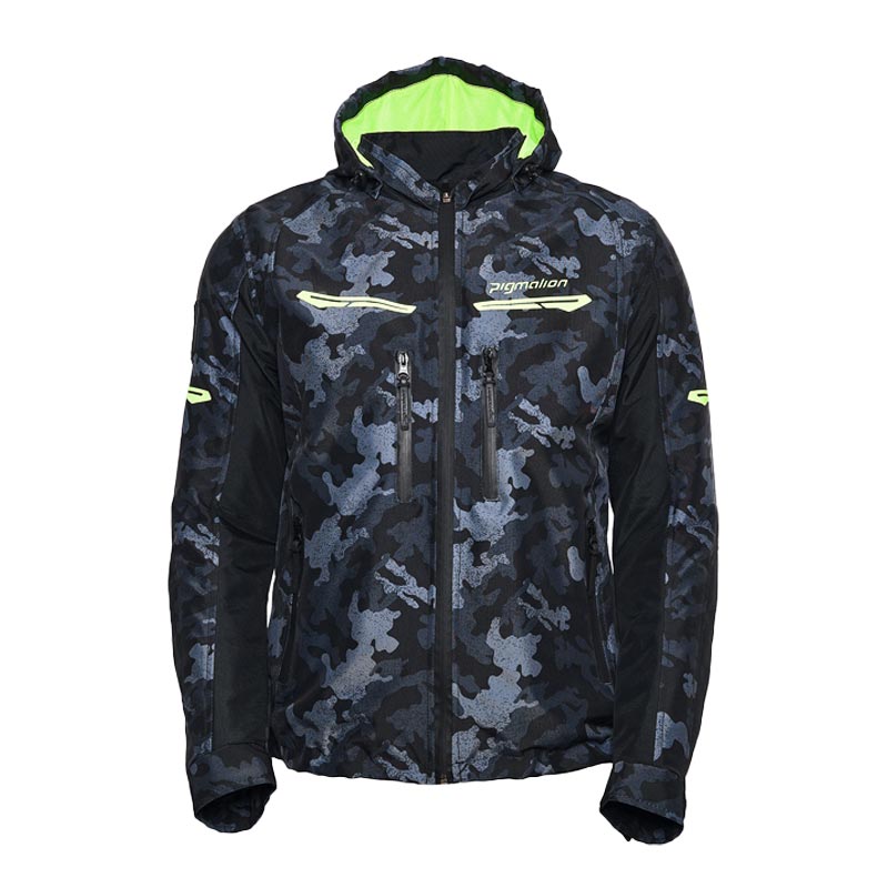 Chaqueta Protección Pigmalion Fénix Camo Gris 1