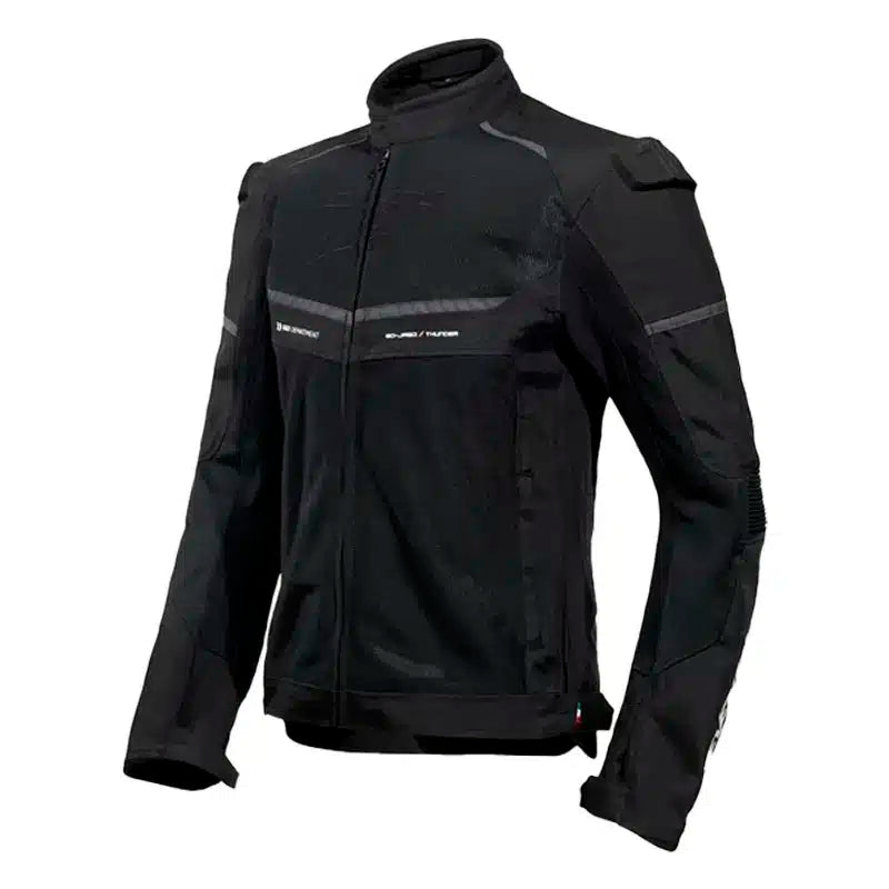 Chaqueta Seventy Sd-Jr60 Thunder Mas Negro