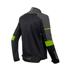 Chaqueta Seventy Sd-Jr60 Thunder Mas Negro Gris Amarillo 3
