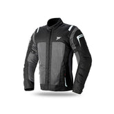 Chaqueta Seventy Sd-Jt44 Verano Touring Negro Gris