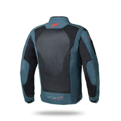 Chaqueta Seventy Sd-Jt56 Verano Touring Azul Marino Negro 2