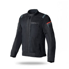 Chaqueta Seventy Sd-Jt56 Verano Touring Negro