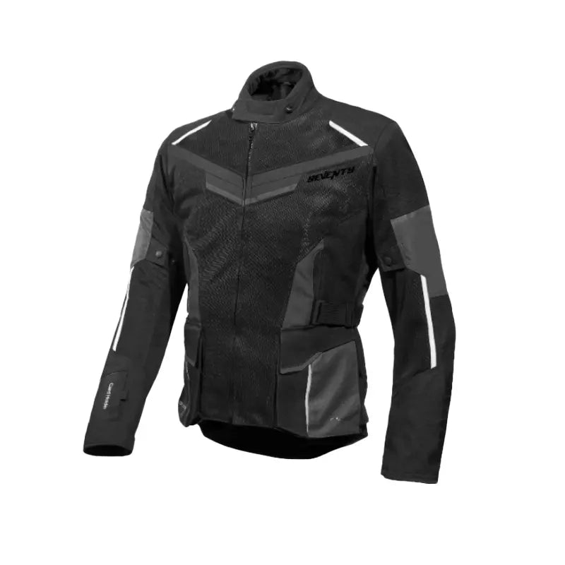 Chaqueta Seventy Sd-Jt70 Atacama Mas Negro Gris Blanco 1