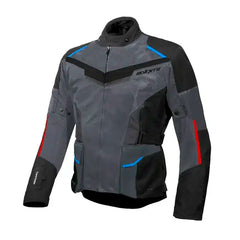 Chaqueta Seventy Sd-Jt70 Atacama Mas Negro Rojo Azul