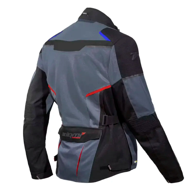 Chaqueta Seventy Sd-Jt70 Atacama Mas Negro Rojo Azul 2