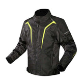 Chaqueta de Proteccion Ls2 Sepangman Negro Amarillo 1