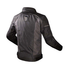 Chaqueta de Proteccion Ls2 Sepangman Negro Gris 2