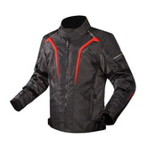 Chaqueta de Proteccion Ls2 Sepangman Negro Rojo 1