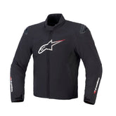 Chaqueta Alpinestars Smx Waterproof Negro Blanco Rojo