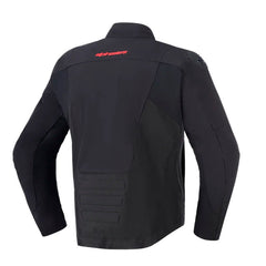 Chaqueta Alpinestars Smx Waterproof Negro Blanco Rojo