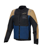 Chaqueta Alpinestars St-2 Air Azul Café Negro